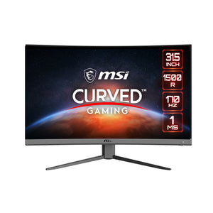 MSI G32CQ4 E2 31.5" Wide Quad HD 170Hz Curved Gaming Monitor