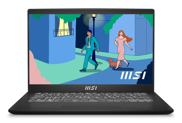 MSI Modern 14 C7M-074UK AMD Ryzen™ 5 7530U 14" Full HD Laptop, 8 GB DDR4-SDRAM, 512 GB SSD, Windows 11 Home