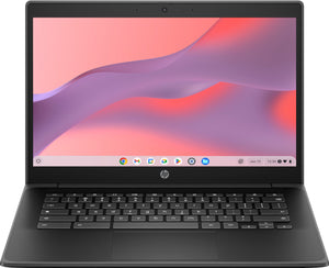 HP Fortis G1i 14 Chromebook Intel® N N150 35.6 cm (14") HD 8 GB LPDDR5x-SDRAM 64 GB eMMC Wi-Fi 6 (802.11ax) ChromeOS Black