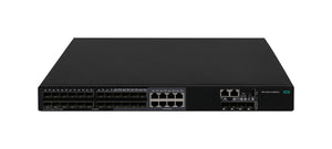HPE Networking Comware Switch 24 SFP 4 10G/1G BASE-X SFP+ 1 Exp slot 2 Fan Tray 2 PS 5520HI