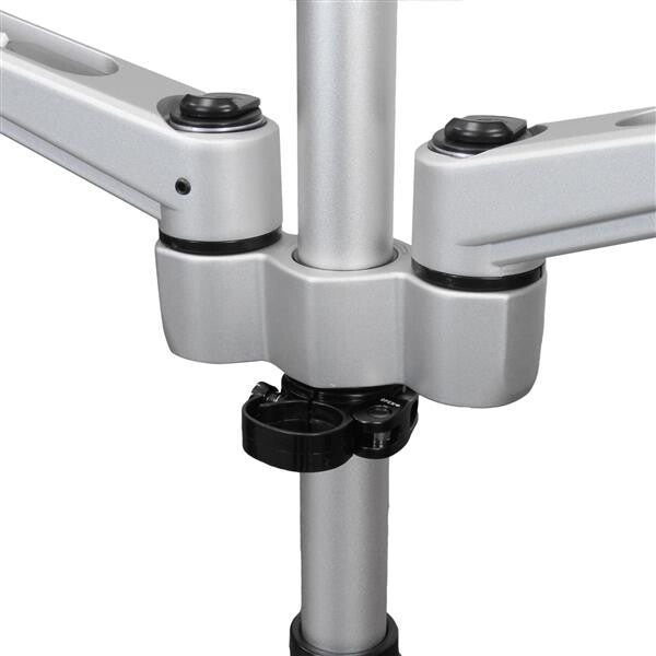 StarTech.com Desk-Mount Dual Monitor Arm - Full Motion Articulating - Premium - For up to 30" (19.8lb/9kg) Displays - TAA