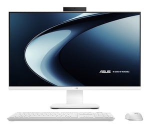 ASUS V400 AiO V470VAK-WPE246W Intel Core 7 240H 68.6 cm (27") 1920 x 1080 pixels All-in-One PC 16 GB DDR5-SDRAM 512 GB SSD Windows 11 Home Wi-Fi 7 (802.11be) White