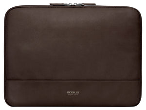 Mobilis 042038 laptop case 35.6 cm (14") Sleeve case Brown