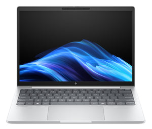 HP EliteBook 8 G1i Intel Core Ultra 7 255U Laptop 33.8 cm (13.3") WUXGA 32 GB LPDDR5x-SDRAM 512 GB SSD Wi-Fi 7 (802.11be) Windows 11 Pro AI PC Silver