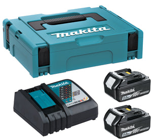 Makita 197803-2 cordless tool battery / charger Battery & charger set