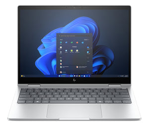 HP EliteBook 8 Flip G1i AI PC Wolf Pro Security Edition Intel Core Ultra 7 255U Hybrid (2-in-1) 33.8 cm (13.3") Touchscreen WUXGA 64 GB LPDDR5x-SDRAM 1 TB SSD Wi-Fi 7 (802.11be) Windows 11 Pro Silver