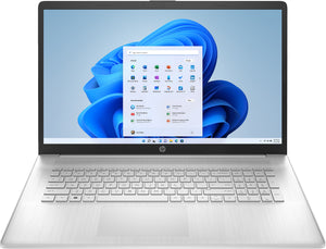 HP 17-cn0102na Intel® Core™ i3 i3-1115G4 Laptop 43.9 cm (17.3") Full HD 8 GB DDR4-SDRAM 128 GB SSD Wi-Fi 5 (802.11ac) Windows 11 Home in S mode Silver