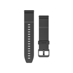 Hama 00178657 smart wearable accessory Band Black Silicone