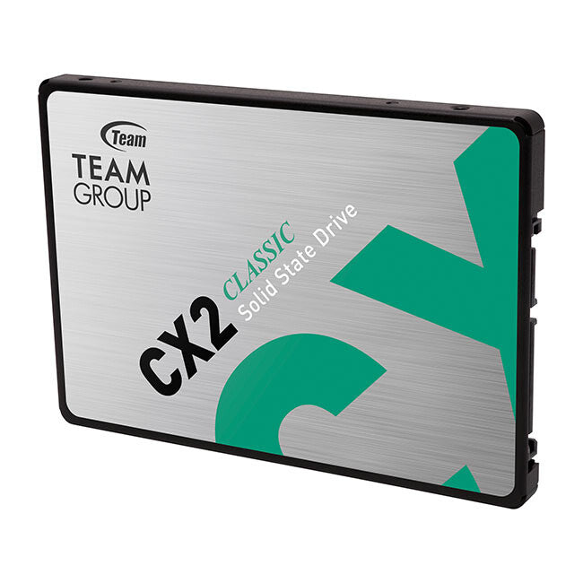 Team Group CX2 256 GB 2.5" Serial ATA III 3D NAND