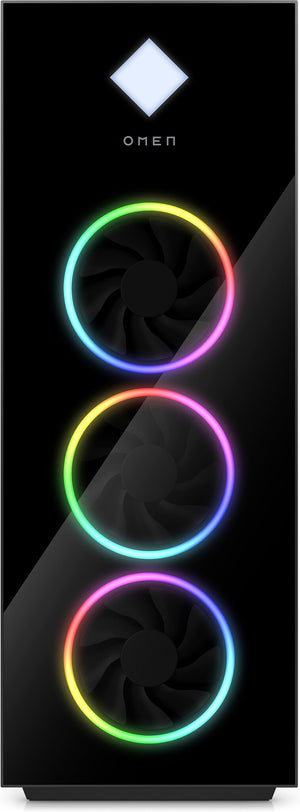 OMEN by HP 45L GT22-1019na AMD Ryzen™ 7 7700X 32 GB DDR5-SDRAM 1 TB SSD NVIDIA GeForce RTX 4080 Windows 11 Home Tower PC Black