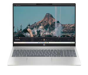 HP Pavilion 16-af0002na Intel Core Ultra 7 155U Laptop 40.6 cm (16") 2K 16 GB LPDDR5x-SDRAM 1 TB SSD Wi-Fi 6 (802.11ax) Windows 11 Home AI PC Silver