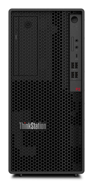 Lenovo ThinkStation P2 Tower Intel® Core™ i7 i7-14700 16 GB DDR5-SDRAM 512 GB SSD Windows 11 Pro Workstation Black