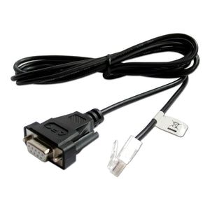 APC Cable, UPS Communications Smart Signalling (6'/2m - DB-9 to RJ-45)