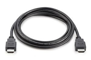 HP HDMI HDMI cable 1.8 m HDMI Type A (Standard) Black