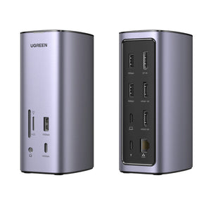 Ugreen Revodok Pro 312 10000 Mbit/s Grey