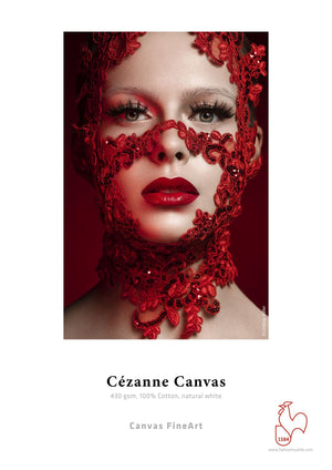 Hahnemühle Cézanne Canvas White Smooth