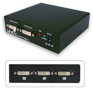 Lindy 4 Port DVI-D Dual Link Splitter