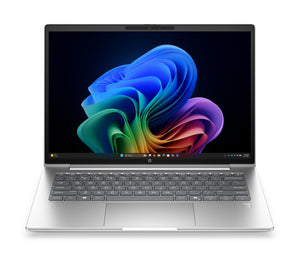 HP ProBook 4 G2a 14 inch Notebook Next Gen AI PC Wolf Pro Security Edition Copilot+ PC AMD Ryzen™ AI 7 445 Laptop 35.6 cm (14") WUXGA 16 GB DDR5-SDRAM 512 GB SSD Wi-Fi 7 (802.11be) Windows 11 Pro Silver