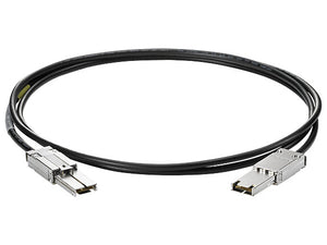HPE SAS 4m Aluminium, Black