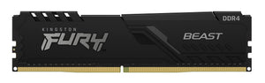 Kingston Technology FURY Beast 16GB 3200MT/s DDR4 CL16 DIMM Black