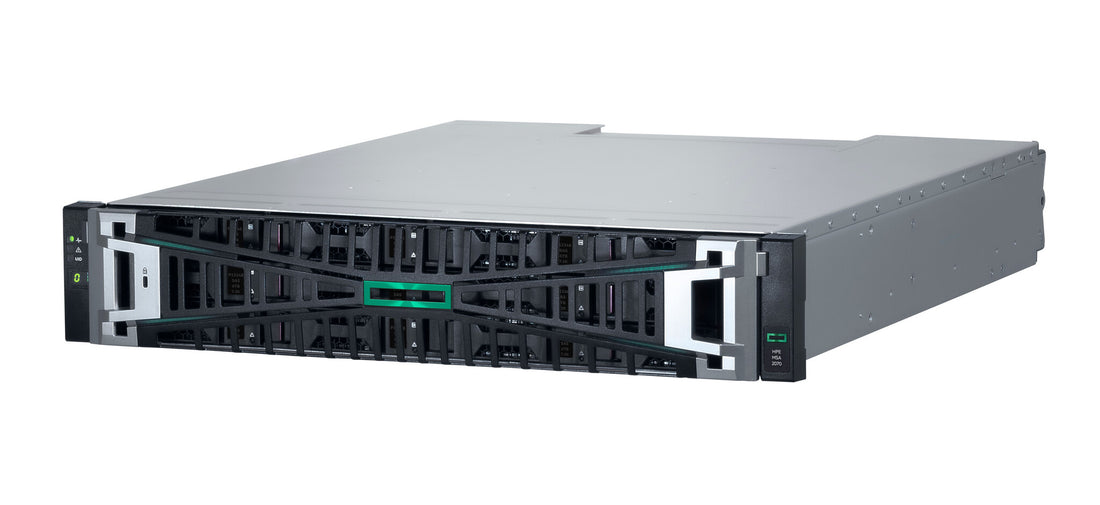 HPE MSA 2070 LFF 2x16Gb FC 4-port Controller Storage Array