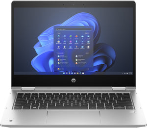 HP Pro x360 435 G10 AMD Ryzen™ 5 7530U Hybrid (2-in-1) 33.8 cm (13.3") Touchscreen Full HD 8 GB DDR4-SDRAM 256 GB SSD Wi-Fi 6 (802.11ax) Windows 11 Pro Silver