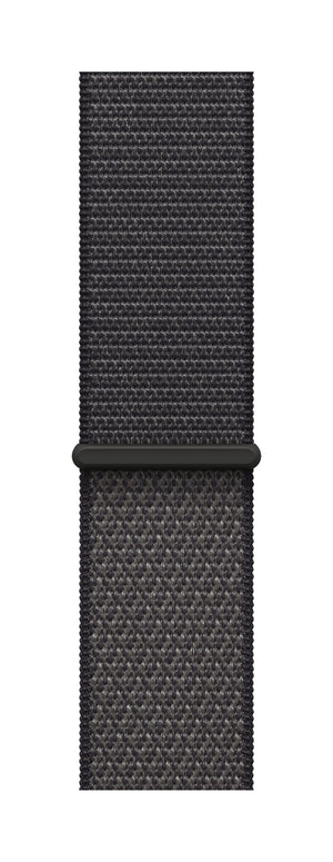 Apple MFFA4ZM/A smart wearable accessory Band Dark Grey Nylon, Recycled polyester, Spandex