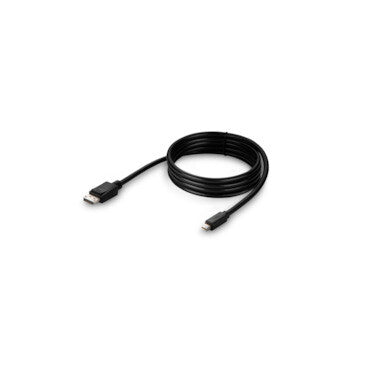 Belkin F1DN1VCBL-MP6T DisplayPort cable 1.8 m Mini DisplayPort Black