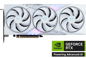 MSI GAMING GeForce RTX 5060 TI 16G TRIO OC WHITE NVIDIA 16 GB GDDR7
