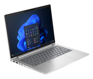 HP EliteBook 6 G1a Next Gen AI PC Copilot+ PC AMD Ryzen™ AI 5 340 Laptop 35.6 cm (14") WUXGA 16 GB DDR5-SDRAM 512 GB SSD Wi-Fi 6E (802.11ax) Windows 11 Pro Silver