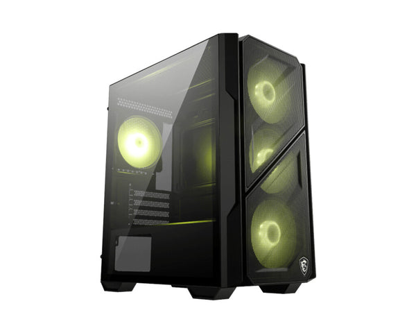 MSI MAG FORGE M110R AIRFLOW computer case Mini Tower Black