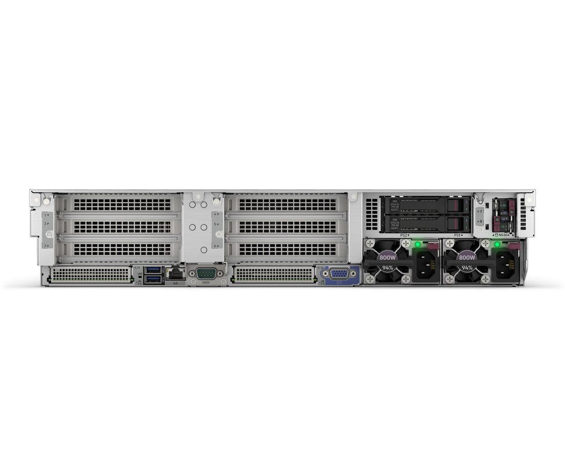 HPE ProLiant DL380 Gen11 4509Y 2.6GHz 8c 1P 2x32GB-R 8SFF MR408i-o 2x480GB SSD 2x1000W PS EU Server