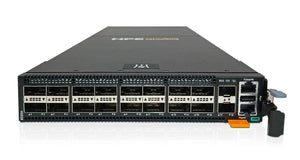 HPE Aruba Networking CX 8325H 16p QSFP28 40G/100G Back‑to‑Front 4xFan 2xPSU Managed L3 1U
