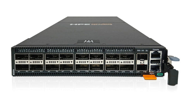 HPE Aruba Networking CX 8325H 16p QSFP28 40G/100G Back‑to‑Front 4xFan 2xPSU Managed L3 1U