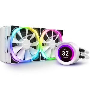NZXT Kraken Z53 RGB Processor All-in-one liquid cooler 12 cm White