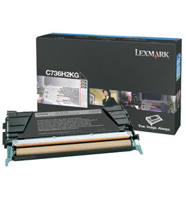 Lexmark C736H2KG toner cartridge 1 pc(s) Original Black