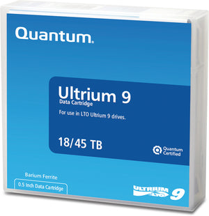 Quantum MR-L9LQN-BC backup storage media Blank data tape 18 TB LTO 1.26 cm