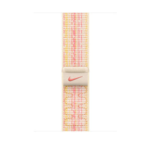 Apple 45mm Starlight/Pink Nike Sport Loop