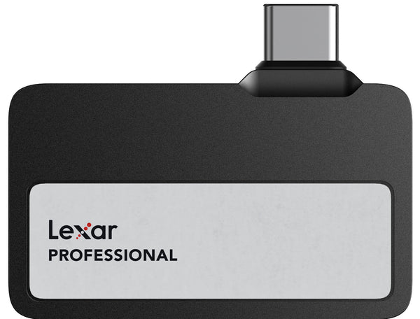 Lexar LSL400X002T-RNBNG external solid state drive 2 TB USB Type-C 3.2 Gen 2 (3.1 Gen 2) Black