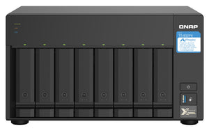 QNAP TS-832PX NAS Tower Annapurna Labs AL324 4 GB DDR4 64 TB HDD QNAP Turbo System Aluminium, Black