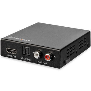 StarTech.com HDMI Audio Extractor with 4K 60Hz Support