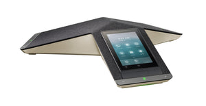 HP Poly Trio C60 IP Conference Phone and PoE-enabled No Radio