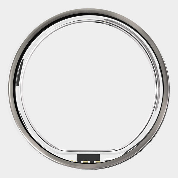 Ultrahuman Ring Air- Size-11- Natural Titanium