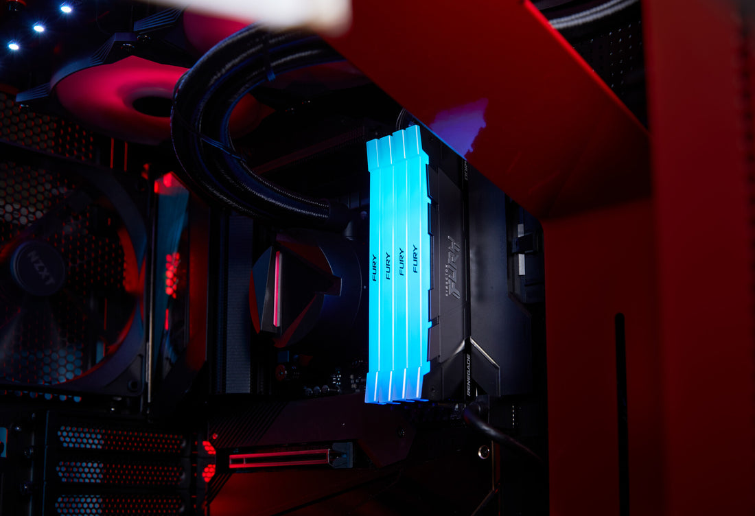 Kingston Technology FURY 8GB 4000MT/s DDR4 CL19 DIMM Renegade RGB
