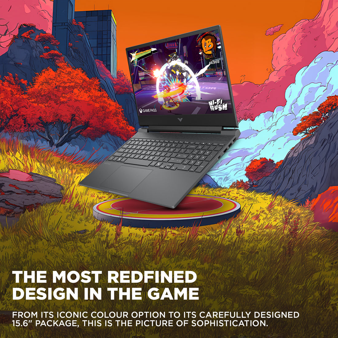 HP Victus Gaming Intel® Core™ i5 i5-13420H Gaming Laptop, 15.6" Full HD, 16 GB DDR4-SDRAM, 512 GB SSD, NVIDIA GeForce RTX 4050, Windows 11 Home (15-fa2300na)