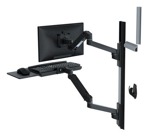 Ergotron LX Pro Series 45-696-292 monitor mount / stand 86.4 cm (34") Wall Black