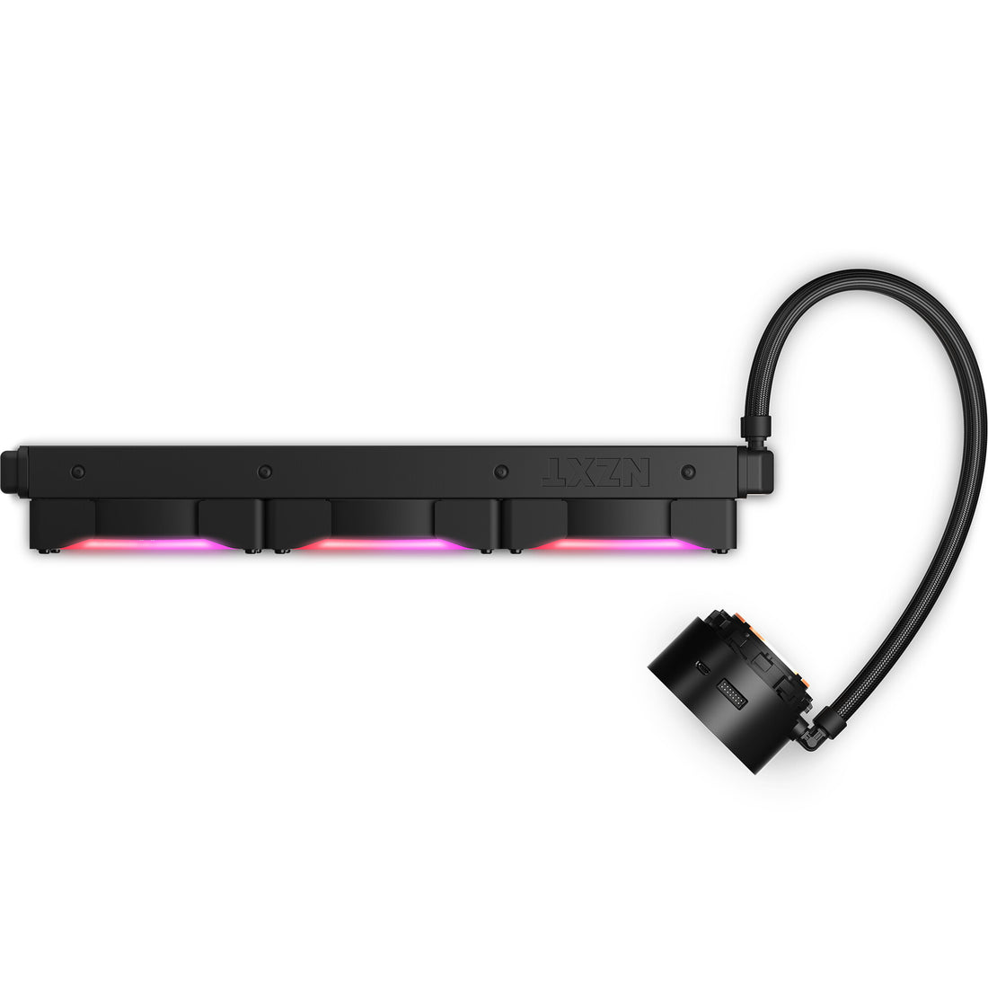 NZXT Kraken Z73 RGB Processor All-in-one liquid cooler 12 cm Black