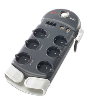 APC Home/Office SA 6 Tel/TV, GR 6 AC outlet(s) 230 V 2.44 m