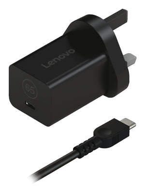 Lenovo G0A6GN65UK mobile device charger Universal Black AC Indoor