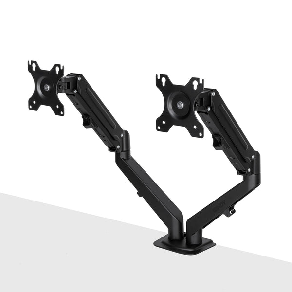 Lindy 40708 monitor mount / stand 68.6 cm (27") Desk Black